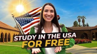 thumbnail of How to study in the US for FREE | Education in the USA