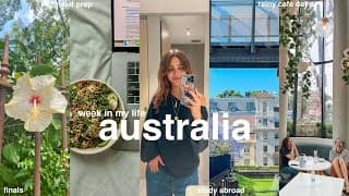 thumbnail of UNI VLOG: a realistic week in my life as a study abroad student